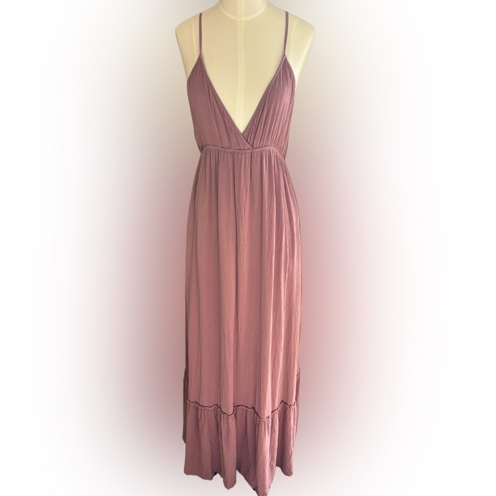 Muave dress by Pink Lily
